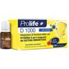 PROLIFE D 1000 Zero Zuccheri Integratore Di Fermenti Lattici Vivi Flaconcini 10 PZ