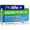 PROLIFE Enzimi Fitoplus Integratore Alimentare Enzimi Digestivi - Fermenti Lattici Vivi Capsule 20 PZ