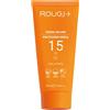 ROUGJ+ Crema Solare Protezione Media Viso E Corpo Spf 15 100 ML