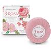 L'Erbolario 3 Rosa Sapone Profumato 100 g