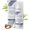 RYOR Crema Viso Acido Ialuronico e Cellule Staminali Vegetali - Crema Idratante Giorno e Notte con Burro di Argan - Effetto Lifting - 50 ml