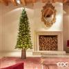Enzo De Gasperi EDG Enzo de Gasperi Albero di Natale Pino Slim 210 cm con 480 luci led