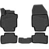 Element Set di Tappetini Auto in Gomma TPE 3D per Renault Captur | 2013-2019 | Tappetini Auto Originali 100% Adatti, Tappetini Gomma Auto Universali Resistanti, Tappetini 3D per Auto