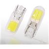 SageSunny 2PCS T10 194 W5W Lampadina LED 12V Chip COB 6000K Bianco 168 501 2825 Lampadine LED per luci interne per auto Luci Mappa Luce targa Luce laterale