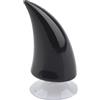 KIMISS Horn per casco da motociclista Horn per casco da diavolo Demon Horn con accessori decorativi ventosa(nero)