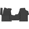 Gledring Tappetini in Gomma Compatibile con Citroen Jumpy/Peugeot Expert/Toyota Proace 2016- & Opel Vivaro Cargo 2019- & Fiat Scudo 2022- (Profilo G 3-Parti + clip di Montaggio)