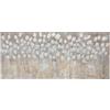 BUBOLA&NAIBO Stampa su tela Tulipani Bianchi 150 x 65 cm