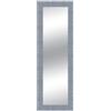 Leroy Merlin Specchio rettangolare in legno argento 73 x 183 cm