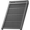 VELUX Tenda esterna per finestra oscurante, solare VELUX SSSPK040000S L 94 x H 98 cm nero