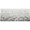 Leroy Merlin Stampa su tela Campo soffioni 150 x 65 cm