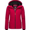 Marikoo Brombeere giacca da mezza stagione con cappuccio da donna, Fuksia,