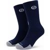 Leguon Aegon Merino Lite calze, blu,