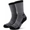 Leguon Gravon termo calze, grigie,