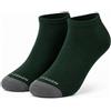 Leguon Veydan calze in cotone biologico, verdi,
