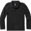 Brandit Willis polo a maniche lunghe, nera,