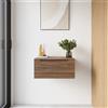 Parama Cassettone scorrevole 60cm rovere scuro chiusura soft-close | Bako