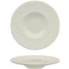 Piatto pasta bowl 23 cm in porcellana alluminica - artika stone - piatti fondi tondi