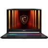 MSI Katana 15 HX RTX 5060 (15.60", 512 GB, 16 GB, DE, Intel Core i7-14650HX), Notebook, Nero