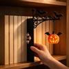 CliffofLove Lanterna decorativa per libreria, lampada da lettura per topi di biblioteca, lampada a LED antica per libri fantasma, lampada da angolo per studio, angolo lettura, regalo unico per gli amanti dei