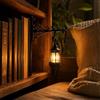 CliffofLove Lanterna decorativa per biblioteca, lampada da libreria per libri da lettura, luci per topi di biblioteca, lampada a LED antica per libri fantasma lampada da angolo per studio, regalo unico per gli