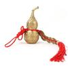 FTVOGUE Feng shui cinese Pure Brass Cucurbit Decorazione a forma di zucca Decorazione domestica Simbolo di fortuna Salute tesoro per gli amici