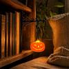 CliffofLove Lanterna decorativa per biblioteca, lampada da libreria per libri da lettura, luci per topi di biblioteca, lampada a LED antica per libri fantasma lampada da angolo per studio, regalo unico per gli