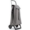 Rolser jet038 Carrello da Spesa 40 Litri, Acrilico, Grigio, 50 x 50 x 50 cm