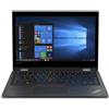 Lenovo ThinkPad L390 Yoga 13" Core i5 1.6 GHz - SSD 256 GB - 16GB QWERTZ - Tedesco - refurbished