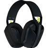 Logitech Cuffie gaming wireless con microfono Logitech G435 - Nero - refurbished