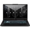 Asus TUF Gaming F17 FX706HF-HX017W 17" Core i5 2.7 GHz - SSD 512 GB - 16GB - NVIDIA GEFORCE RTX 2050 QWERTY - Inglese - refurbished