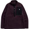 BURTON Pile CINDER PULLOVER FLEECE