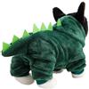 Zubehors Costume da dinosauro per cani | Vestiti per cani e gatti,Vestiti per animali morbidi e caldi Costume divertente per cane, gatto