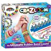CRA-Z-ART Crazloom Loom Band Toys, Creative Toy, Rubber Band Toy, Friendship Bracelets, Latex Free Loom Bands, 600 Loom Bands