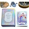 Generico Mazzo Di Tarocchi Per Principianti - 78 Carte Da Divinazione - Mazzo Divinazione Portatile Intrattenimento Interessante Per Adulti Casa Viaggio Relax