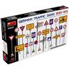MiniArt Figura Mignature Tedesco Traffic Signs 1930-40s