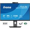 iiyama ProLite XB2797QSNPH-B1 Monitor IPS QHD da 27 con fotocamera Windows Hello da 5 MP integrata