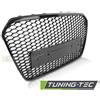 Tuning-Tec GRIGLIA SPORTIVA NERO LUCIDO PDC compatibile con AUDI A6 C7 11-14 -GRAUB5