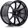 Jr Wheels Un cerchio JR Wheels JR11 17x9 ET25 4x100/108 Nero lucido