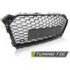 Tuning-Tec GRIGLIA Calandra SPORTIVA tuning NERA LUCIDA PDC adata AUDI A5 F5 da 2016 a 2018