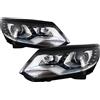 KITT Fari LED DRL per VW Tiguan MK I Facelift 2012-2015 OEM Xenon Design