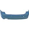 Diederichs PARAURTI POSTERIORE COMPATIBILE CON BMW E91, 08->> NON M-OPTIC;