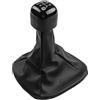 AUTOKIT POMELLO +CUFFIA LEVA CAMBIO MARCE COMPATIBILE con FIAT PANDA III 312 319 Benzina