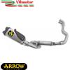 Arrow Scarico Completo Suzuki GSX-8TT 25 Arrow Moto Terminale Works Titanio Omologato
