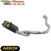 Arrow Scarico Completo Suzuki GSX-8TT 2025 Arrow Moto Terminale Works Nero Omologato