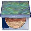 ARTDECO All Seasons Bronzing Powder - Bronzer a tre colori per carnagione abbronzata naturale - Limited Ocean Wave Design con finitura duratura - 13,5 g