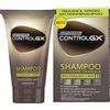Just for men Only for Men Control GX, shampoo contro i capelli grigi, flacone da 147 ml.