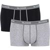 Sloggi Men Start Hipster C2p Box, Hipster Uomo, Grey Combination, 5