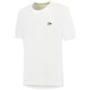 Dunlop Sports DUNLOP Club Mens Crew Tee Tennis Shirt, Bianco, XL Men's
