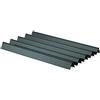 Weber Flavorizer Bars smaltate per Spirit Serie 200 Fino al 2012 / Set da 5 in Acciaio Robusto con Rivestimento in Porcellana per Calore Uniforme - Nero (7534)