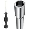 ZAMDOE 59108902307 Cacciavite Esagonale da 4 mm Strumento di Regolazione del carburatore per 2 Piccoli Motori a Ciclo Comune per Stihl per Poulan per Husqvarna Motosega Tagliabordi Potatore